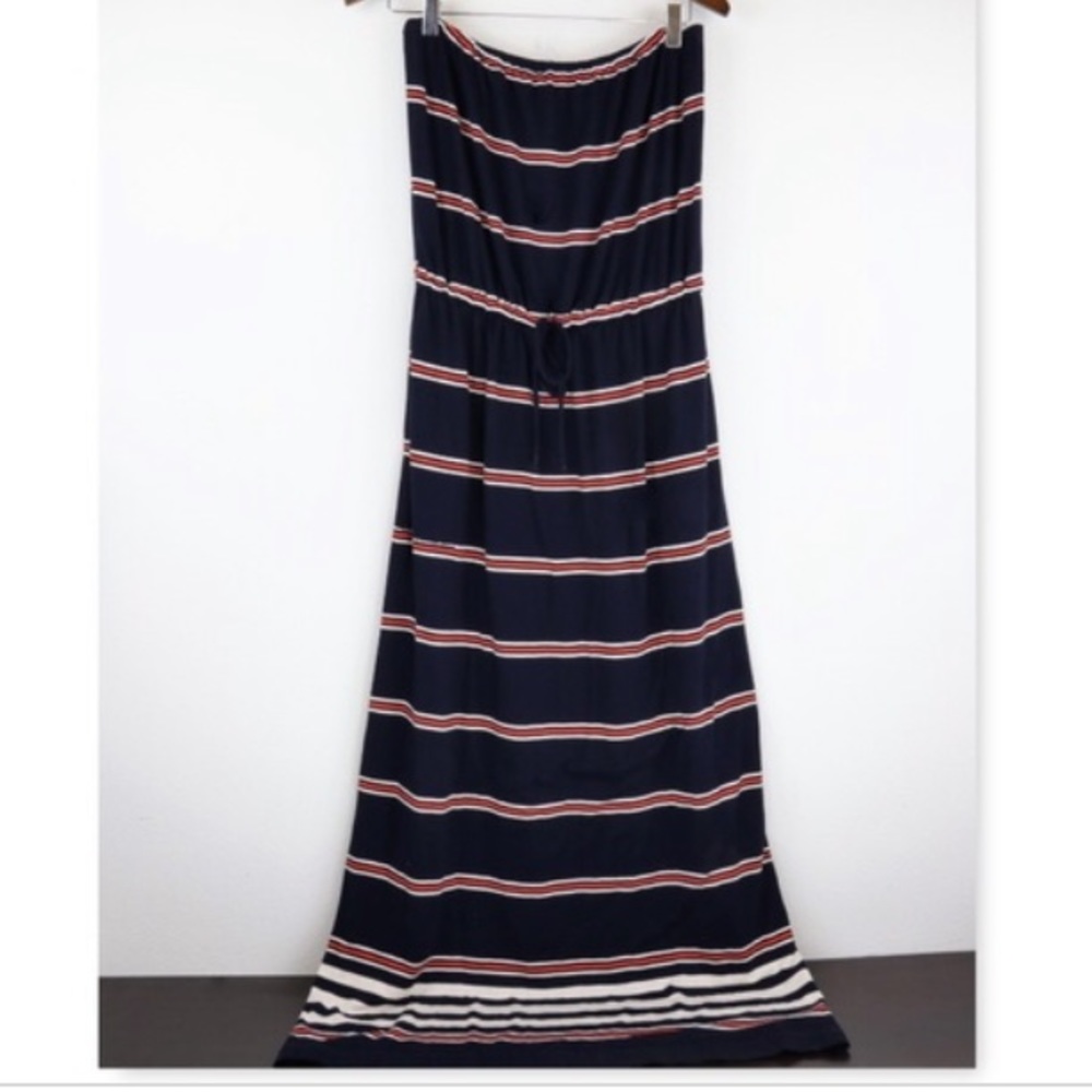 j crew Tube tip maxi dress